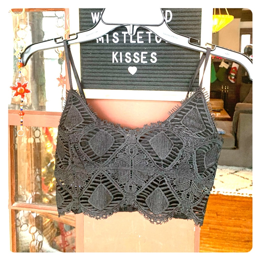 Lace bralette